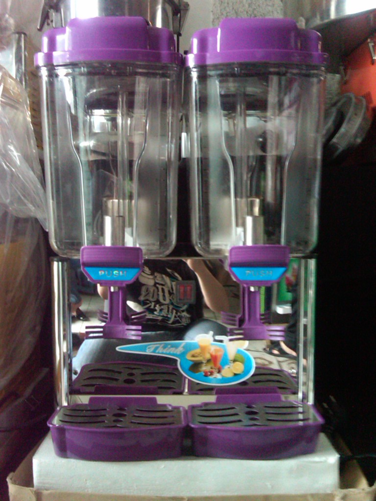 Mesin juice dispenser murah di jakarta  rasul mesin